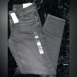 American eagle black jeans